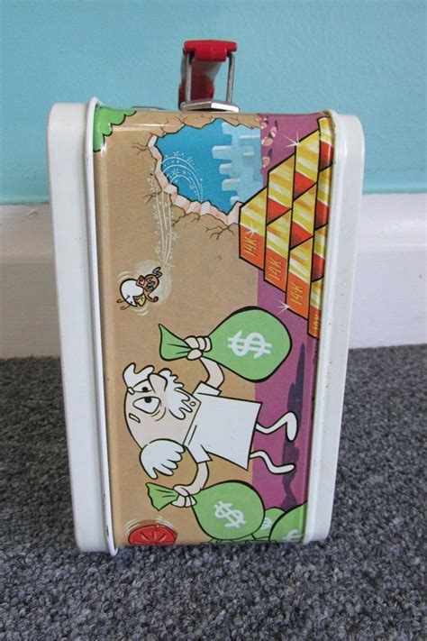 hanna barbera atom ant lunch box